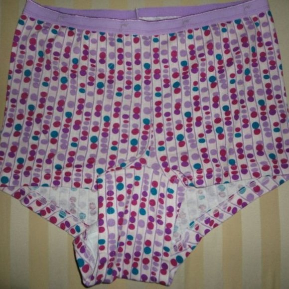 Hanes women's cotton panties Size 2XL - Set of 2 - Picture 3 of 5